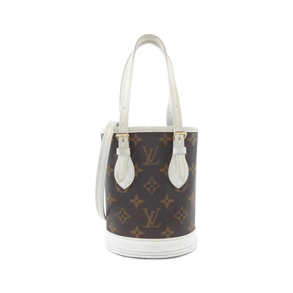 Louis Vuitton LV Match (Monogram) Nano Bucket M81489 Handbag